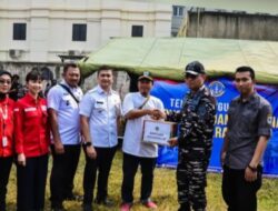 Duka Kemayoran, Komandan Kodaeral III Turun Langsung Salurkan Bantuan dan Dukungan Moril