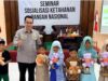 Seminar Ketahanan Pangan Nasional Digelar di Pekalongan, Dorong Sinergi Petani dan BUMN