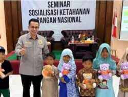 Seminar Ketahanan Pangan Nasional Digelar di Pekalongan, Dorong Sinergi Petani dan BUMN