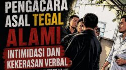 Ketegangan Pascasidang Mediasi di PN Slawi, Pengacara Asal Tegal Diduga Alami Intimidasi Massa