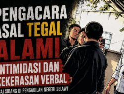 Ketegangan Pascasidang Mediasi di PN Slawi, Pengacara Asal Tegal Diduga Alami Intimidasi Massa