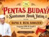 Rawat Seni Tradisional dan Kepedulian, Rizal Bawazier Gelar Pentas Budaya dan Santunan Yatim di Petarukan