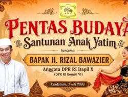 Rawat Seni Tradisional dan Kepedulian, Rizal Bawazier Gelar Pentas Budaya dan Santunan Yatim di Petarukan