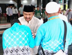 Bupati Pemalang Sambut Kepulangan Jemaah Haji Kloter 9 dan 10