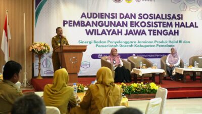 Kejar Target Pusat Halal, Pemalang Siapkan Sertifikasi Gratis untuk 42 Ribu UMKM