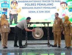 Program Bhabinkamtibmas Tracer TB Paru Polres Pemalang Resmi Dimulai