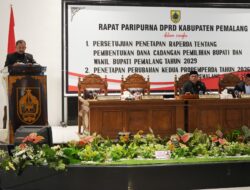 DPRD Pemalang Setujui Dana Cadangan Rp60 Miliar untuk Pilkada 2029