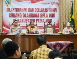 Sambut 1 Suro, Bupati Pemalang dan Forkopimda Gelar Deklarasi Damai Lintas Perguruan Bela Diri