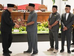 Enam Raperda Pemkab Pemalang Disampaikan dalam Rapat Paripurna DPRD
