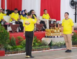Bupati Pemalang Hadiri Pembukaan Turnamen Bulu Tangkis Kapolres Cup 2026