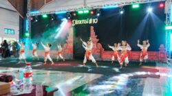 Pagelaran Dimensi #10 Diwangkara Meriah, Jadi Ajang Uji Kompetensi Penari