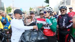 Bupati Pemalang Lepas Gowes Indonesia–Iran, Pererat Persahabatan Lintas Negara