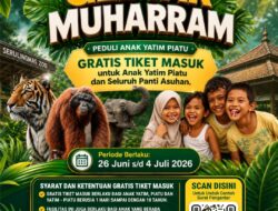 Serulingmas Zoo Gelar Gebyar Muharram 2026, Anak Yatim Gratis Masuk hingga 4 Juli