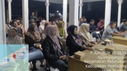 Bentuk Panitia Pilkades Nyamplungsari, Sekcam Petarukan Tegaskan Pentingnya Netralitas