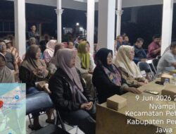 Bentuk Panitia Pilkades Nyamplungsari, Sekcam Petarukan Tegaskan Pentingnya Netralitas