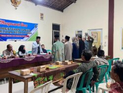 Menuju Pilkades Damai 2026, Elemen Masyarakat Desa Gedeg Sepakati Pembentukan Panitia Pemilihan