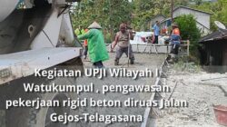 Kebut Infrastruktur, DPUPR Pemalang Tingkatkan Jalan Gejos–Tlagasana Watukumpul