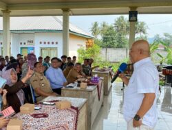 Sambut Reses DPRD Jateng, Camat Randudongkal All Out Paparkan Blueprint Pembangunan Desa