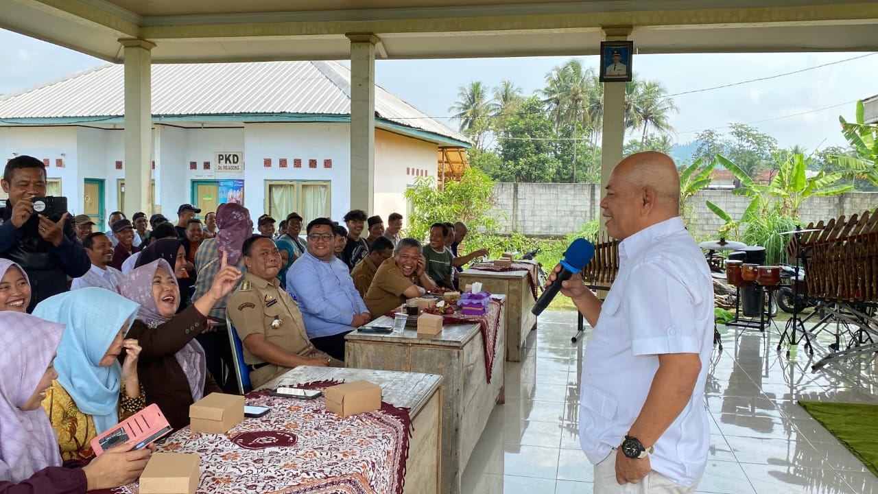 Sambut Reses DPRD Jateng, Camat Randudongkal All Out Paparkan Blueprint Pembangunan Desa