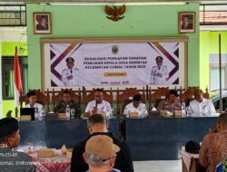 Camat Comal Tegaskan Panitia Pilkades Serentak 2026 Harus Netral dan Transparan