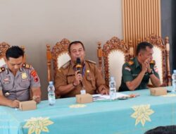 Sambut Pilkades Serentak 2026, Camat Petarukan Instruksikan BPD Bentuk Panitia Pemilihan