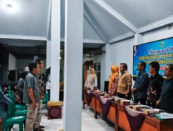 Kawal Transparansi Pilkades Serentak 2026, Camat Petarukan Pimpin Langsung Musdes Desa Serang
