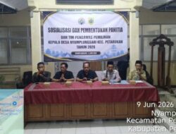 Sinergi Kecamatan Petarukan dan BPD Temuireng Berhasil Susun Kepanitiaan Pilkades 2026