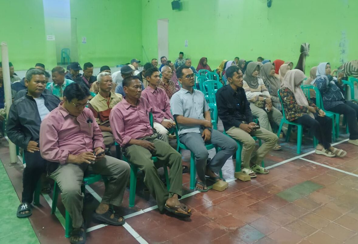 Turun Langsung ke Petanjungan, Camat Muhibin Pastikan Organ Pelaksana Pilkades Terbentuk Demokratis