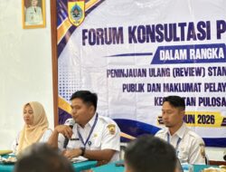 Camat Pulosari Evaluasi Standar Pelayanan Publik, Dorong Layanan Lebih Responsif