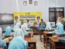 Satpol PP Pemalang Edukasi Pelajar Lewat Program Goes To School, Dorong Generasi Muda Berkarakter dan Cakap Digital