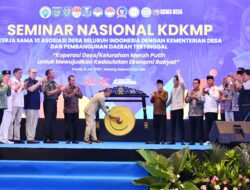 Bupati Pemalang Ikuti Seminar Nasional Koperasi Desa Merah Putih di TMII
