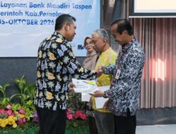 Pemalang Serahkan 130 SK Pensiun ASN, Bupati Apresiasi Pengabdian Aparatur