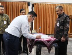 Bupati Pemalang Lantik Direktur Utama Baru Perumda Tirta Mulia, Targetkan Perbaikan Layanan Air Minum