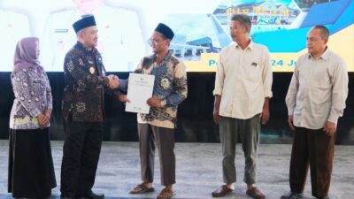 Pemkab Pemalang Salurkan Hibah Rp5,18 Miliar kepada 188 Lembaga pada Tahap I TA 2026