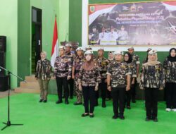 Bupati Pemalang Hadiri Pelantikan Pengurus KB FKPPI, Dorong Penguatan Nasionalisme dan Sinergi Pembangunan