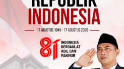 81 Tahun Indonesia Merdeka, Aris Ismail Sebut Kemerdekaan Harus Berdampak Nyata bagi Rakyat