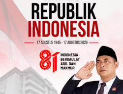 81 Tahun Indonesia Merdeka, Aris Ismail Sebut Kemerdekaan Harus Berdampak Nyata bagi Rakyat