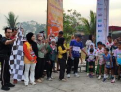 Jalan Sehat di Desa Wuled Diikuti 2.000 Peserta, Rizal Bawazier Dorong Jadi Agenda Tahunan