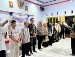 Siapkan Pilkades 2026, Desa Lowa Resmi Bentuk Panitia dan Tim Pengawas