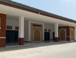 Lengkapi Fasilitas Area Kerja, Masjid Al-Mubarok di PT Long Well International Resmi Beroperasi