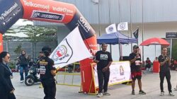 SPKM PT Long Well Internasional Gelar Fun Run Peringati Hari Jadi Ke-1 dan HUT RI