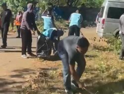 Kekompakan Staf Pria dan Wanita DPUPR Pemalang Warnai Aksi “Jum’at Bersih”