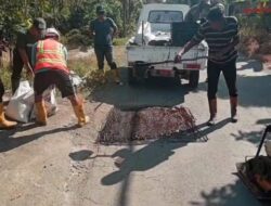 Respon Cepat Kebutuhan Masyarakat, UPJI VIII DPUPR Pemalang Gencarkan “Sapu Lubang”