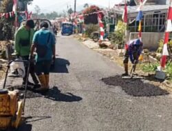 Sambut HUT RI ke-81, DPUPR Pemalang Percantik Ruas Jalan Gombong Melalui Program Salob