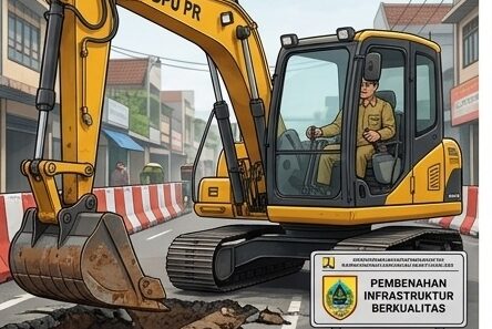 Imbas Penerapan Budaya BerAKHLAK, Nilai IKM DPU PR Pemalang Tembus Kategori Baik