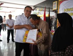 2.600 Warga Pemalang Terima BLT DBHCHT, Masing-Masing Rp600 Ribu