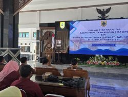 Pemkab Pemalang Perkuat Peran BPD dan Satlinmas
