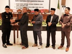 DPRD Pemalang Ketok Perubahan APBD 2026, Pendapatan Jadi Rp2,54 Triliun