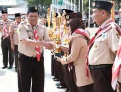 Hari Pramuka ke-65, Pemalang Dorong Generasi Muda Terampil dan Mandiri