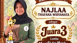 Siswi SD Negeri Sambeng Raih Juara III Lomba Aksara Jawa Tingkat Kecamatan